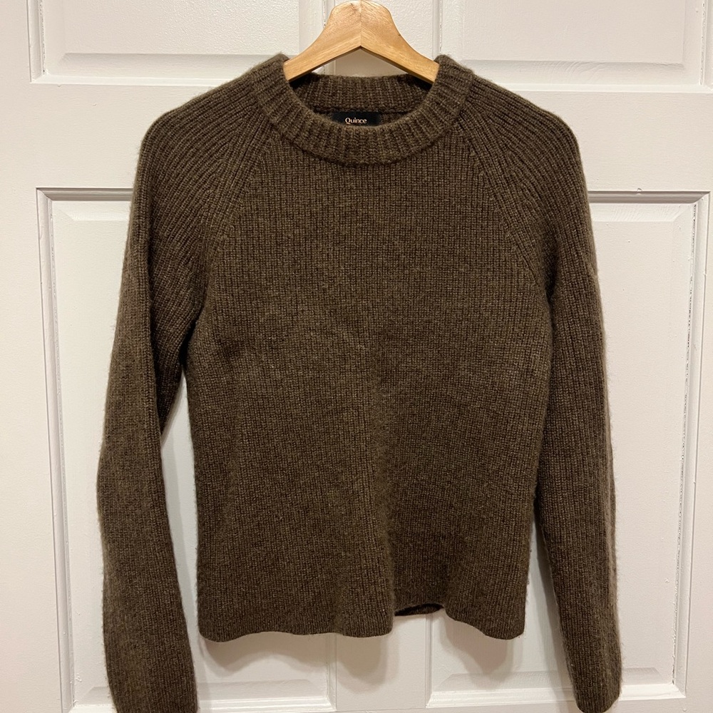Quince Cashmere Sweater